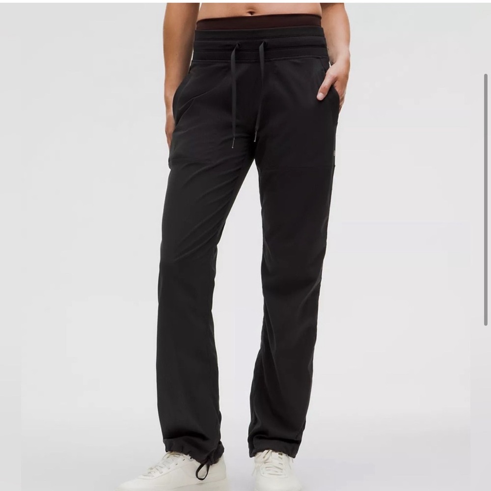Black Lululemon Dance Studio Pants in New Condition